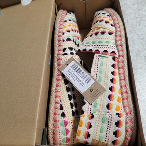 Tom's Alpargata Rope